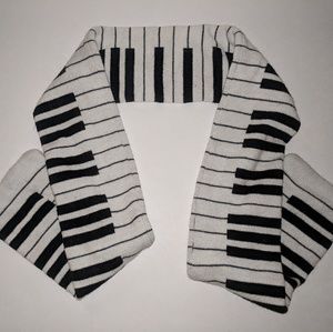 Piano Key Scarf
